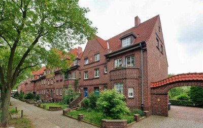 5-Zi.-Wohnung in Backsteinhaus frei!