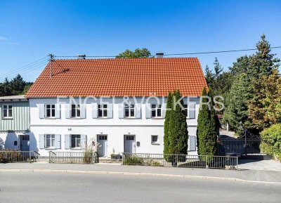 Herrliches Anwesen mit 4 Wohnungen und parkähnlichem Grundstück