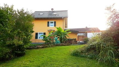 Wohnidylle mit Baugrund