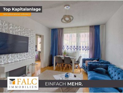 Ihr Investment in Parchim: solide vermietete 3-Zimmer-Wohnung