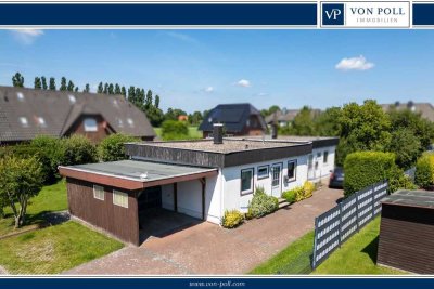 Charmante Doppelhaushälfte in Dornum – ruhige Sackgassenlage mit Gartenidylle für Paare und kleine F