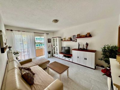 Helle 2-Zimmer-Wohnung mit zwei Balkonen und moderner Gastherme in ruhiger Lage von Gaggenau