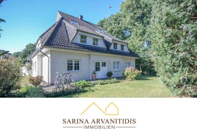 Lilienthal - Wunderschöne Dachgeschosswohnung mit Atelier und Südbalkon