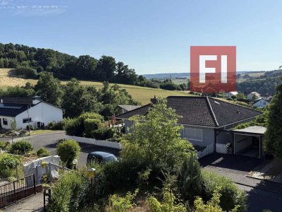 Beste Aussicht am Fuldaer Stadtrand - absolute Ruhelage!