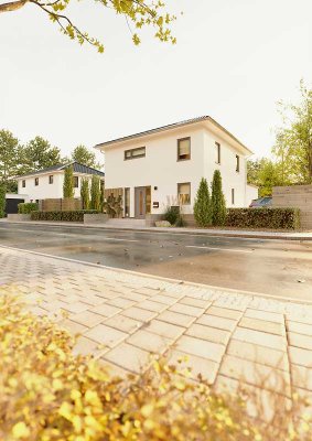 Design neu gedacht - Stadthaus  Flair 124 ZD mit Staffelgeschoss 2/3
