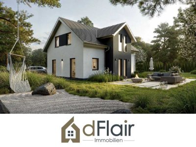 Modernes Architektenhaus in massiver Bauweise _ Hier warten Förderungen auf Sie....