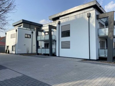 Klimatisierte Penthouse Wohnung mit großer Dachterasse in Hofheim