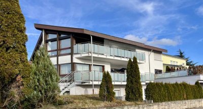 Luxus 5 Zimmer-EG-Wohnung, inkl. luxuriöse EBK, mit Balkon, Terrasse, Garten, Kamin