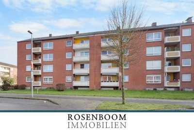 Kapitalanleger aufgepasst! Vermietete Wohnung-Hochparterre in Emden