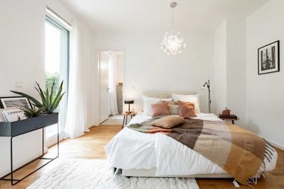 Am Ufer zuhause – Garten, Raum und Ruhe auf 102  m²