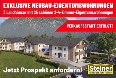 VERKAUFS-START: 3-Zimmer-Balkon-Wohnung ca. 71,80 m²,  TG-Platz a. W. WHG-Nr. 14