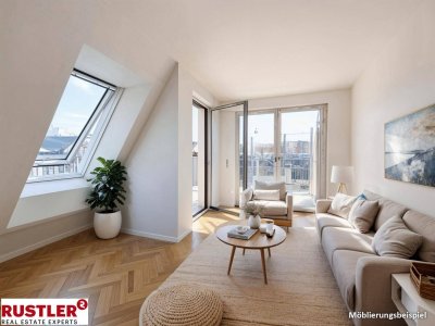Urban Living in Floridsdorf