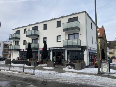 Moderne Singlewohnung mit Balkon