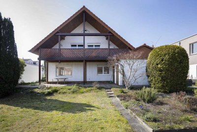 Einfamilienhaus in schöner Lage von Walldorf