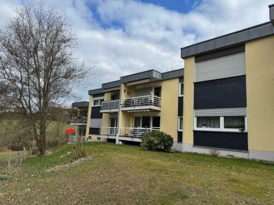 1-Zimmer-Eigentumswohnung mit Balkon in naturverbundener Wohnlage von Bad Honnef-Aegidienberg