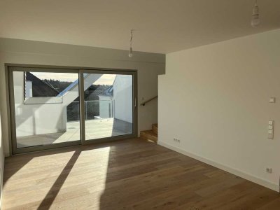 Neubau Erstbezug - 2 1/2 Zimmer Dachterrassentraum