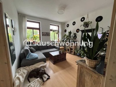 Tauschwohnung: Helles kleines Schmuckstück neben der Heine