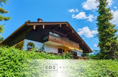 Dachgeschosswohnung mit Einbauküche und Traumausblick am wunderschönen Tegernsee