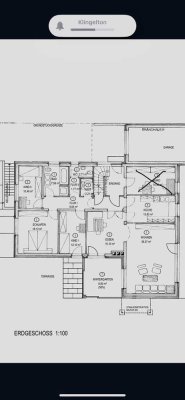 5 Zimmer Wohnung mit Garten