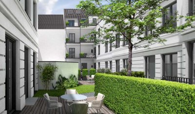 Oberkassel - Top Gelegenheit 1000 m2 Wfl mit TG und Innenhof  zu generieren!