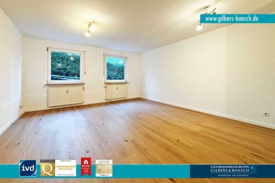 Trierweiler-Sirzenich: attraktive Souterrainwohnung mit 2 ZKB + Garage & Kellerraum