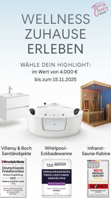 Jetzt Wohlfühlbonus sichern: Exklusives Wellness - Angebot – gültig bis 15.11.2025!