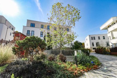 Penthouse-Traum mit Weitblick: Großzügige Räume & exklusive Dachterrasse
