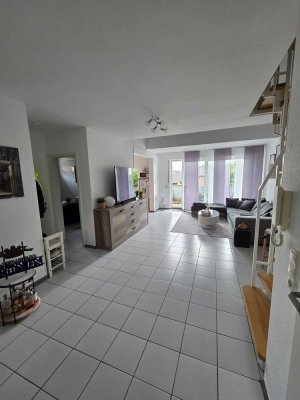 Selm - moderne GALERIEWOHNUNG - Offenes Wohnen über 2 Etagen