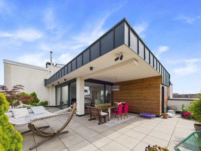 TOP-Maisonettenpenthouse in der City