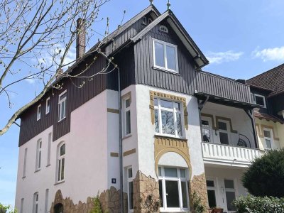 Villenwohnung mit viel Potential