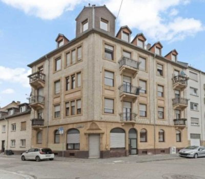 Tolle Erdgeschosswohnung im Herzen Mannheims