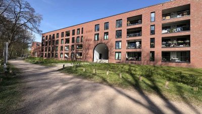 4-Zimmer-Erdgeschoss-Neubauwohnung am Stadtpark