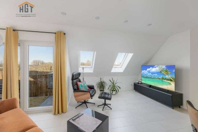 Provisionsfrei! Moderne Dreizimmer-Maisonettewohnung in Germersheim