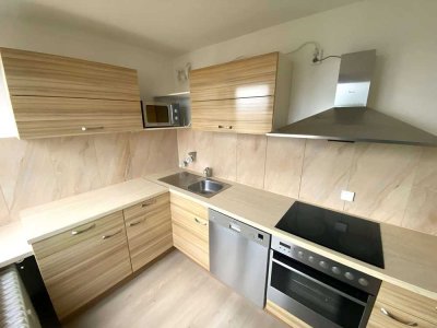 ERSTBEZUG nach Sanierung - Helle 2-Zimmer-Wohnung mit großzügiger Terrasse und Mainblick