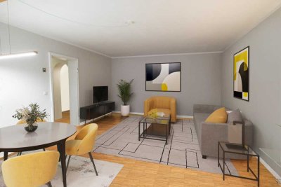 Toplage Schwabing | 2-Zimmer mit Balkon | Jetzt investieren
