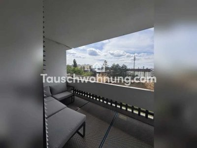 Tauschwohnung: Biete 1-Zi-Whg Schwabing - Suche 2/3-Zi-Whg