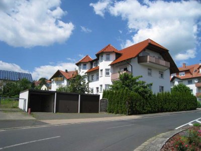 sehr schöne, helle, attraktive 3-Zimmerwohnung in Treysa, Balkon,  Garage, Keller