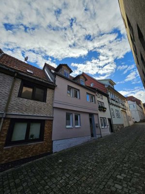 Bezauberndes kleines Einfamilienhaus, mit Terrasse im Stadtzentrum, in ruhiger Lage der Stadt Mühlha