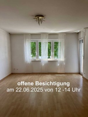Stilvolle 3-Raum-Wohnung mit Balkon und EBK in Ludwigsburg