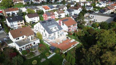 4-Zi.-Maisonette-Wohnung mit schöner Dachterrasse