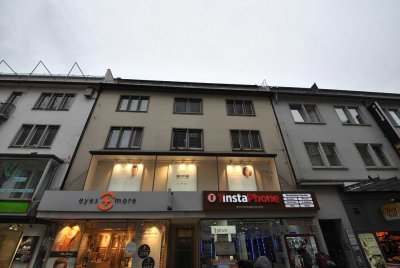 Penthaus in der Mitte der Fußgängerzone !
