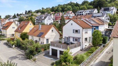 *Zum Einzug bereit*  Reihenendhaus mit Garten, großer Terrasse und Doppelgarage in der Südstadt