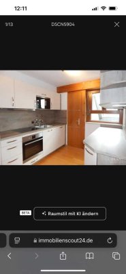Freundliche 2,5-Zimmer-Maisonette-Wohnung mit Einbauküche in Süssen