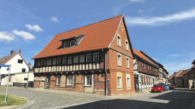 zw. Wernigerode und Blankenburg - charmantes Fachwerkhaus im Harz -  5 WE vermietet