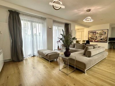 *Modernes Loft in Düsseldorf mit zwei Terrassen und Parkplatz – Zentral gelegen*
