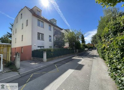 3-Zimmer-Maisonette-Wohnung mit Terrasse und TG-Stellplatz