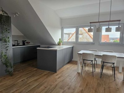 Schöne 4 Zimmerwohnung in Kronau zu vermieten