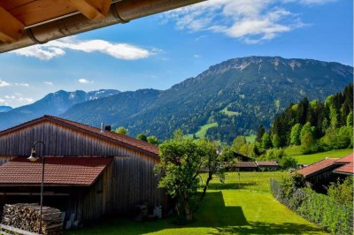 Neubau Reihenendhaus in Pfronten zu vermieten.