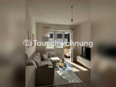 Tauschwohnung: Helle sanierte Wohnung mit Balkon