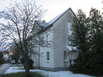 Sehr schöne Erdgeschosswohnung mit Gartennutzung!